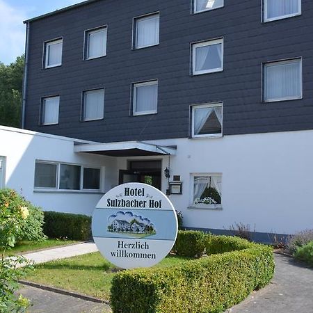 Landhotel Sulzbacher Hof Sulzbach  Esterno foto