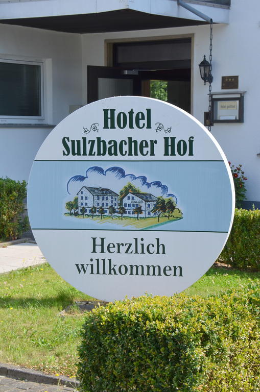Landhotel Sulzbacher Hof Sulzbach  Esterno foto